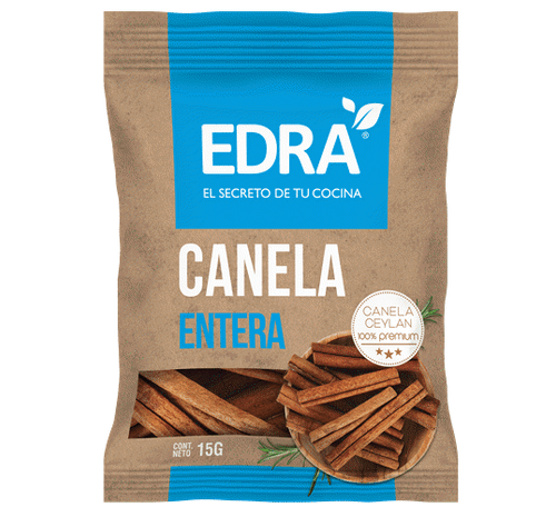 CANELA ENTERA 15 G 25 UN