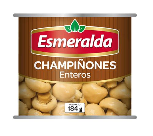 CHAMPIÑONES ENTEROS 184 G