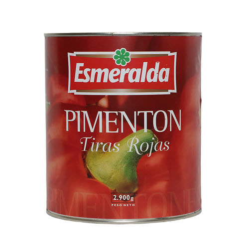 PIMENTÓN TIRAS ROJAS 2,9 KG