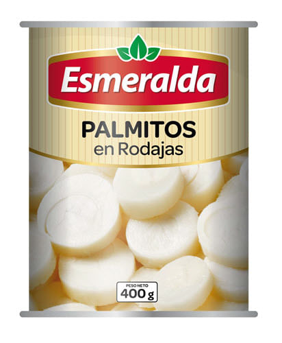 PALMITOS RODAJAS 400 G