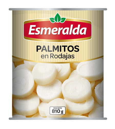 PALMITOS RODAJAS 810 G