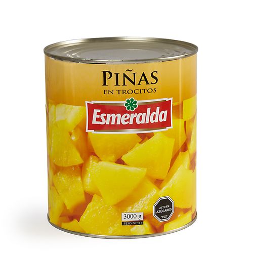 PIÑA EN TROCITOS 3 KG