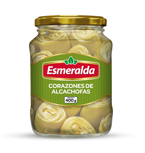 CORAZONES DE ALCACHOFA 400 G