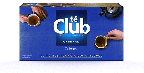 TÉ CLUB ORIGINAL 10 UN