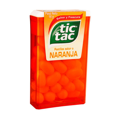 TIC TAC NARANJA 16 G 288 UN