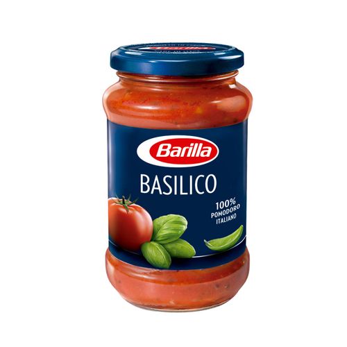 SALSA BASILICO ALBAHACA 400 G