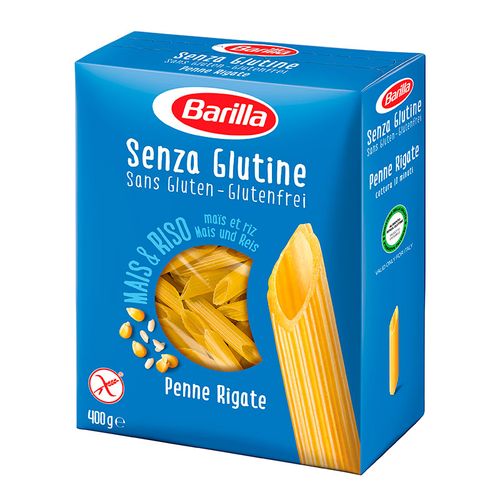 PENNE RIGATE SIN GLUTEN 400G