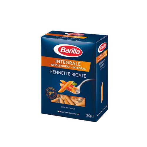 PENNE RIGATE INTEGRAL  500 G