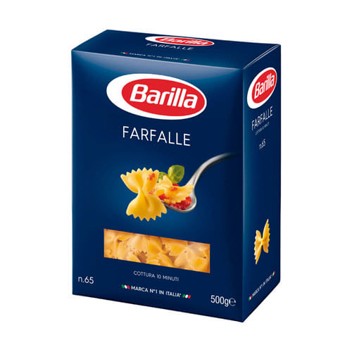 FARFALLE  500 G CORBATA