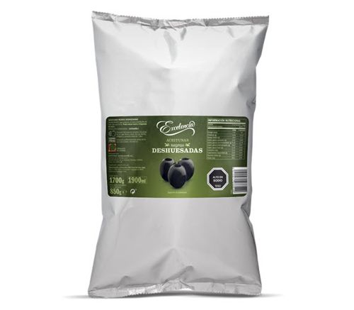 ACEITUNA NEGRA DESHUESADA 850 G