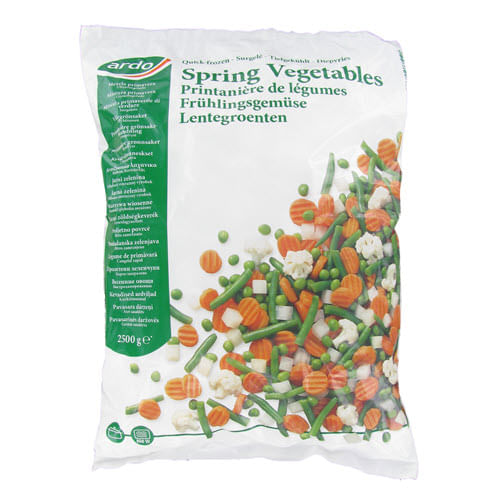 PRIMAVERA VERDURAS IQF 2,5 KG