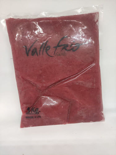 PULPA DE JUGO DE FRAMBUESA 1 KG