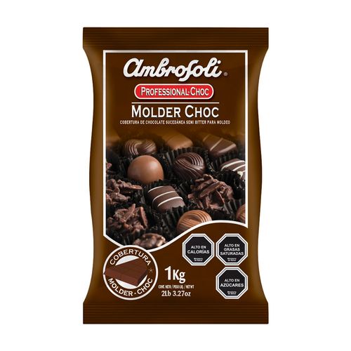COBERTURA CHOCOLATE MOLDER 1 KG