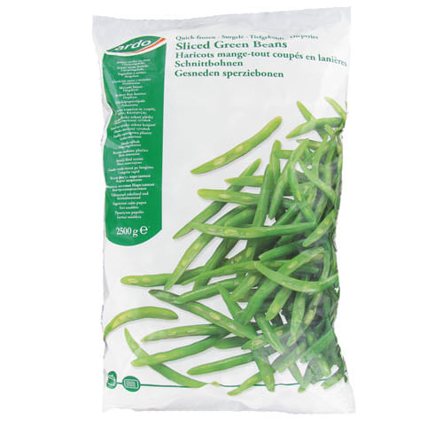 POROTO VERDE CORTE FRANCÉS IQF 2,5 KG