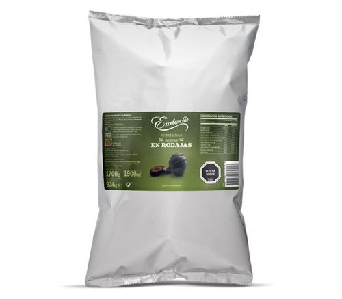 ACEITUNA NEGRA EN RODAJAS 936 G