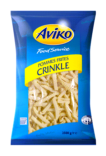 PAPA CRINKLE 2,5 KG