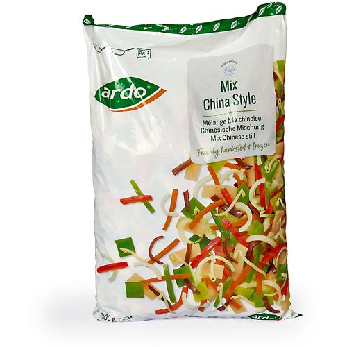 MEZCLA ASIATICA DE VERDURAS IQF 2,5 KG