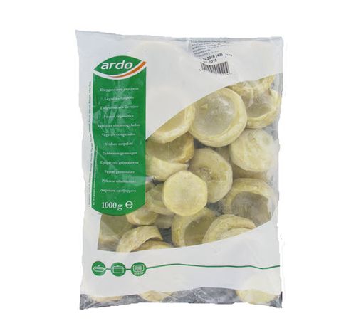 FONDOS DE ALCACHOFAS IQF 2,5 KG