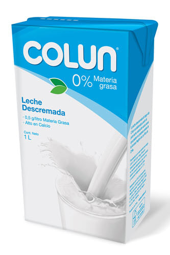 LECHE DESCREMADA 1 L