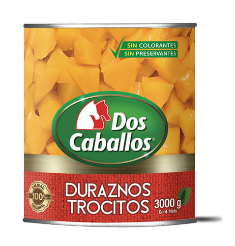 DURAZNO TROCITOS 3 KG