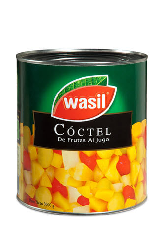 CÓCTEL DE FRUTA 3 KG