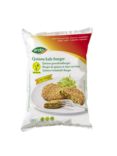 HAMBURGUESA VEGETARIANA 1,2 KG 6 UN