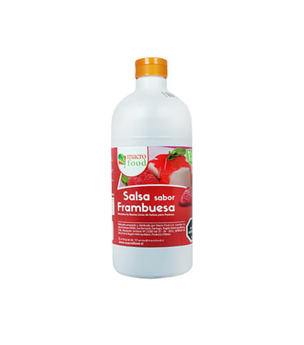 SALSA FRAMBUESA 1 L