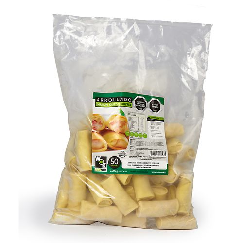 ARROLLADO JAMÓN QUESO 2 KG 2 UN