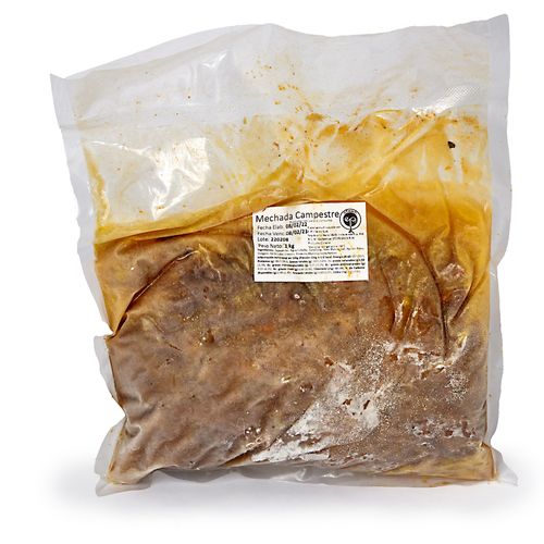 CARNE MECHADA CAMPESTRE 1 KG