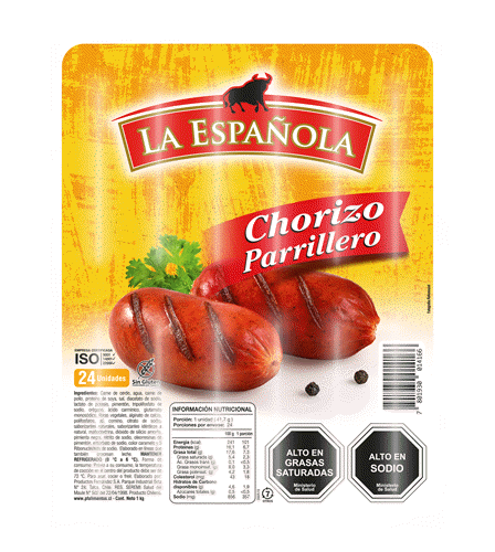 CHORIZO 1 KG