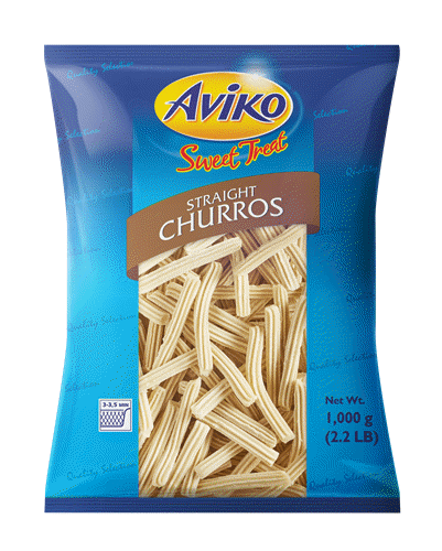 CHURROS 1 KG 6 UN