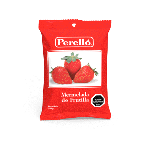 MERMELADA DE FRUTILLA 250 G