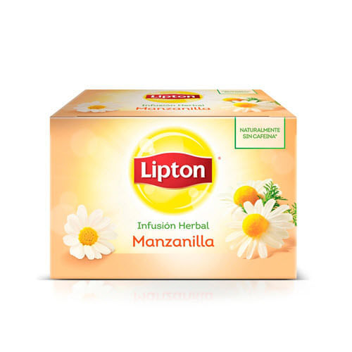 TÉ INFUSIÓN MANZANILLA 20 BOLSAS