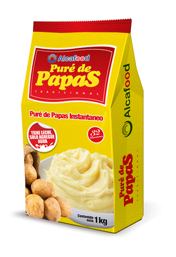 PURÉ DE PAPAS INSTANTÁNEO 1 KG