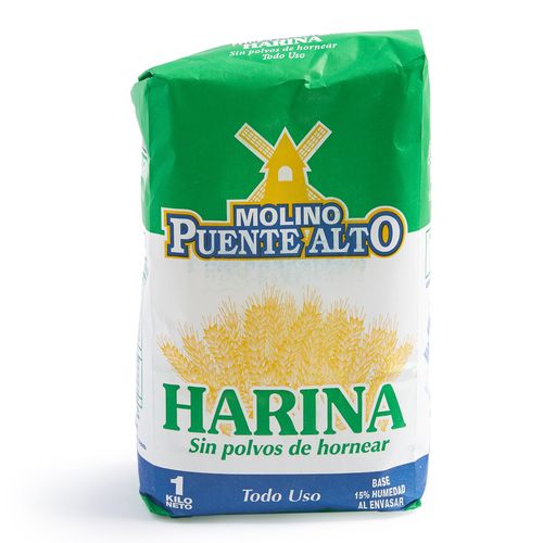 HARINA SIN POLVOS 1 KG 10 UN