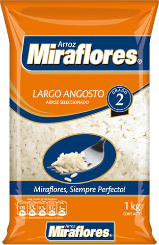 ARROZ G2 IMPORTADO 1 KG