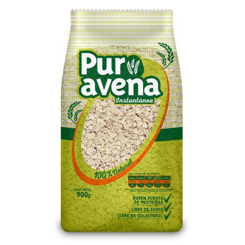 AVENA INSTANTÁNEA 900 G