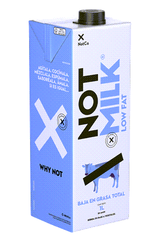 NOT MILK LOW FAT 1 L