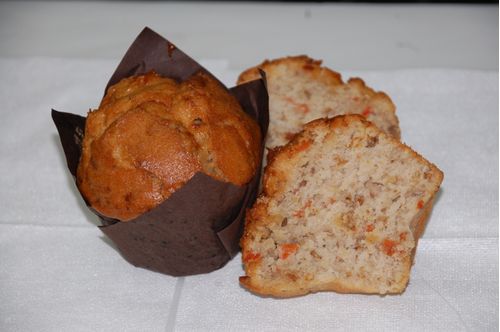 MUFFIN ZANAHORIA NUEZ 115 G 30 UN