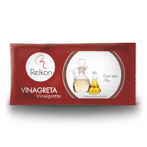 VINAGRETA MINI 10 ML 300 UN