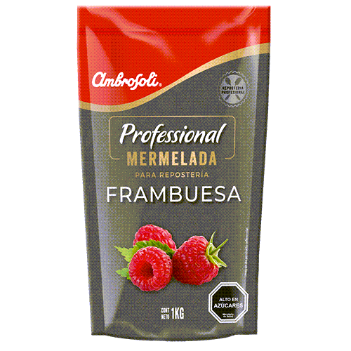 MERMELADA DE FRAMBUESA 1 KG 10 UN