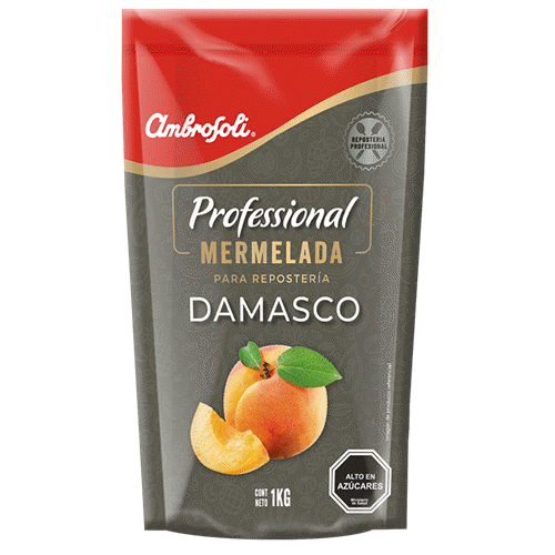 MERMELADA DE DAMASCO 1  KG 10 UN