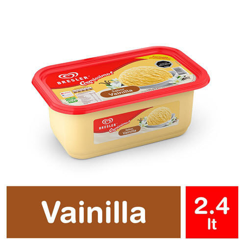 HELADO VAINILLA  2,4 L