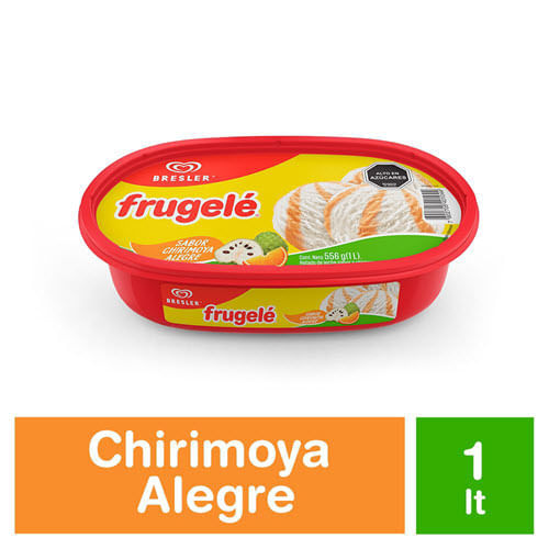 HELADO CHIRIMOYA ALEGRE 1 L