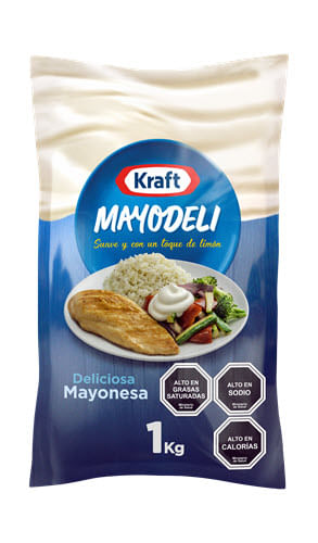 MAYONESA DELI 1 KG