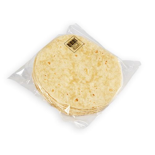 TORTILLAS 23 CM 9 UN