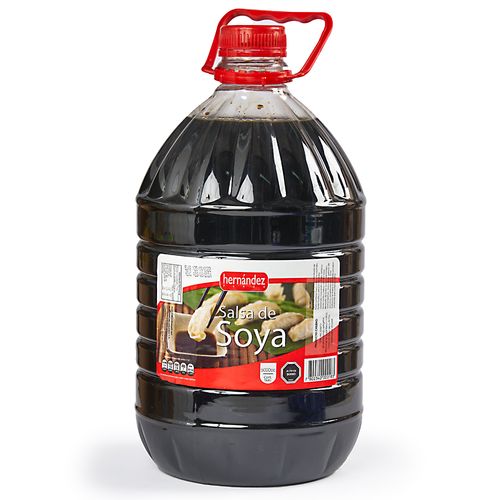 SALSA SOYA 5 L HERNANDEZ PLAZA