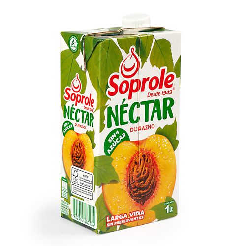 NECTAR DURAZNO 1 L