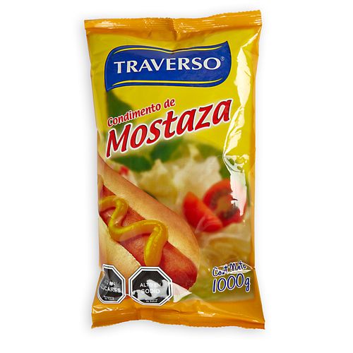 MOSTAZA 1 KG