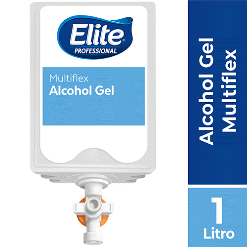 ALCOHOL GEL MULTIFLEX 1 L 6 UN